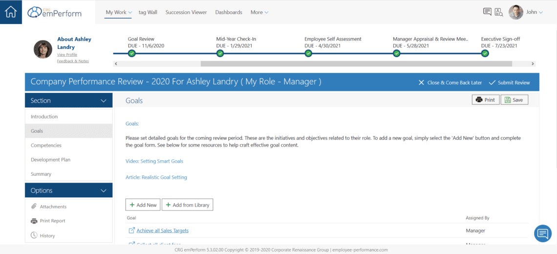 What's New in emPerform Version 5.3 SP2 & SP3 emPerform