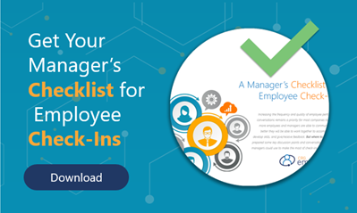 Manager Light Check In Manager's Checklist for Employee Check-Ins | emPerform
