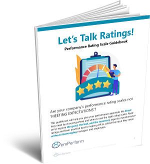 performance rating scale guidebook emperform