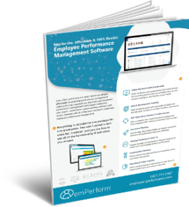 emPerform Brochure performance management software
