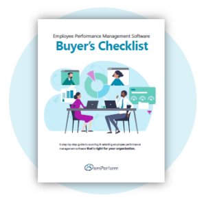 An emPerform Buyer's checklist