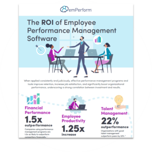 ROI of performance management eBook icon